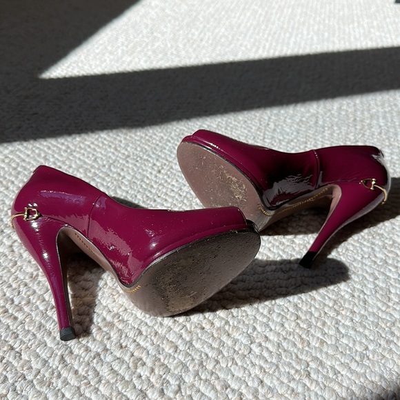 Authentic Gucci heels, Excellent condition, Very comfortable! - Picture 4 of 8